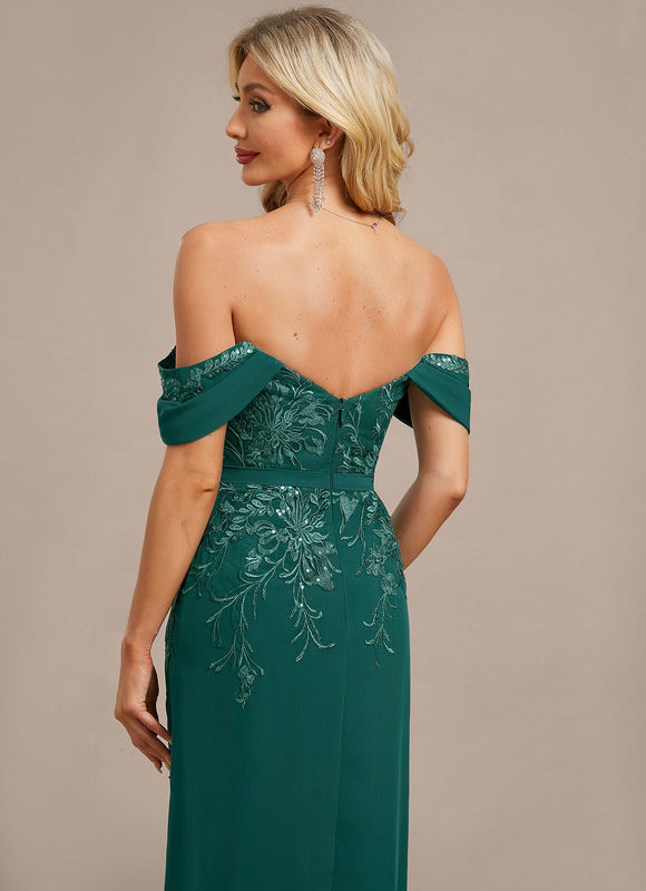 Robe Fourreau Mousseline - gallery 6