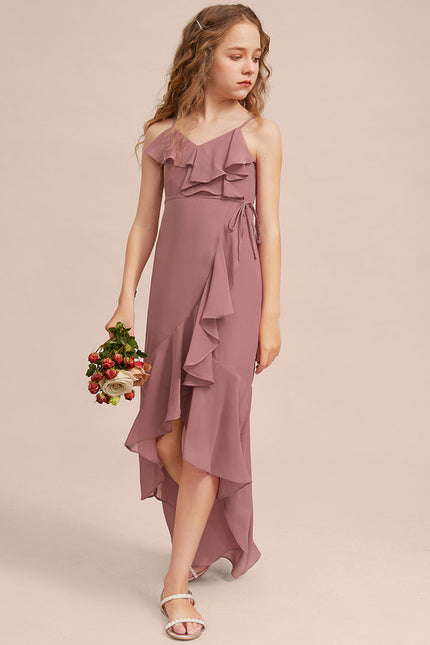Robe Fourreau Asymétrique Froncée - gallery 2