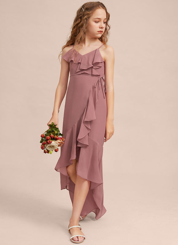 Robe Fourreau Asymétrique Froncée - gallery 2