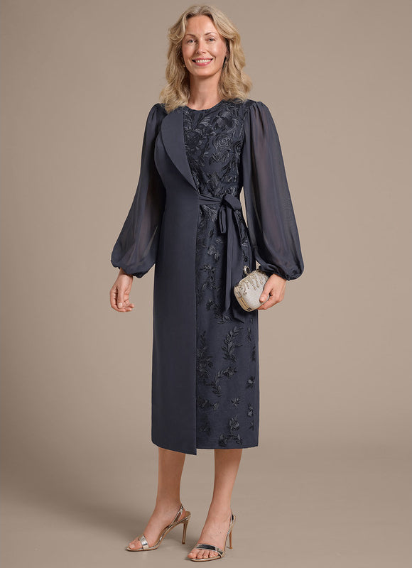 Robe Fourreau Mere De La Mariee - gallery 4