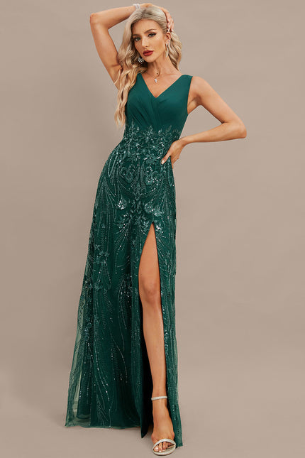 Robe Fourreau Élégante Bleu Nuit