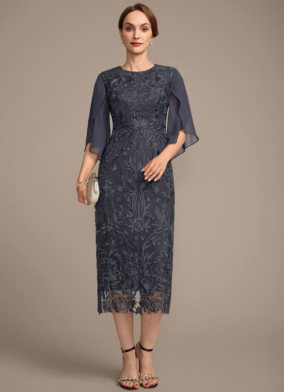 Robe Fourreau Élégance Florale - gallery 2