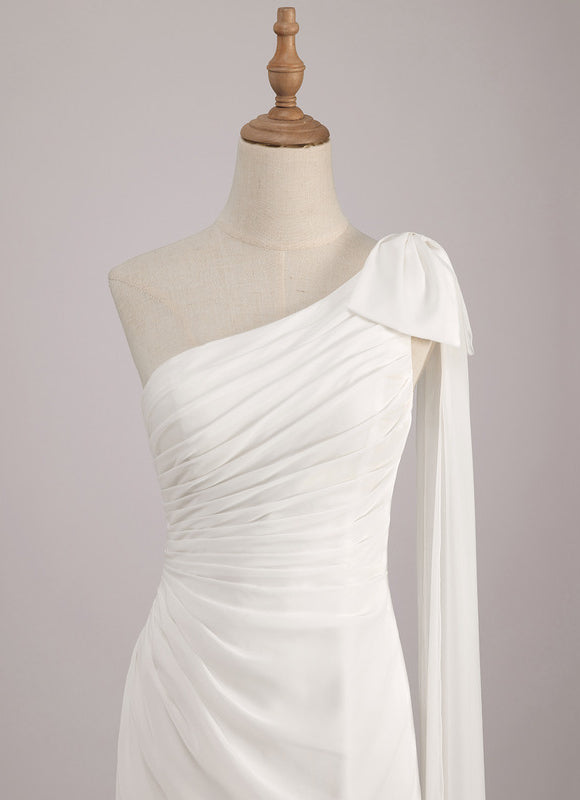 Robe Fourreau Ecru - gallery 5