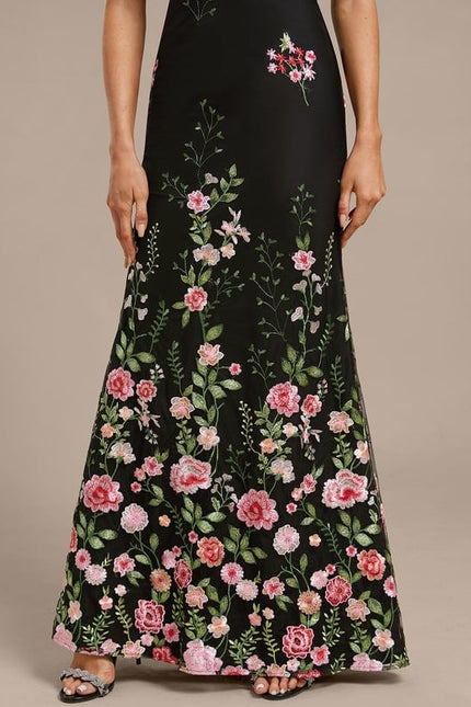 Robe Fourreau Decollete V - gallery 7