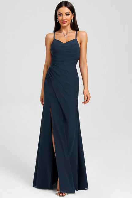 Robe Fourreau Fluide Drapée