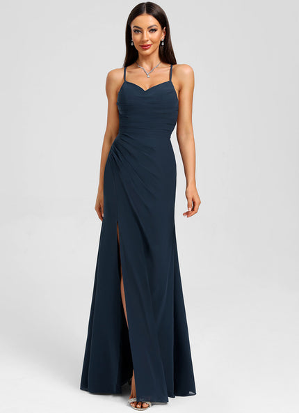Robe Fourreau Fluide Drapée