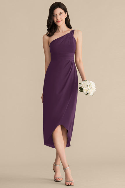 Robe Fourreau Violet Élégance - gallery 2