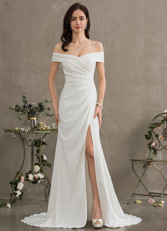 Robe Fourreau Élégante Flottante - gallery 1