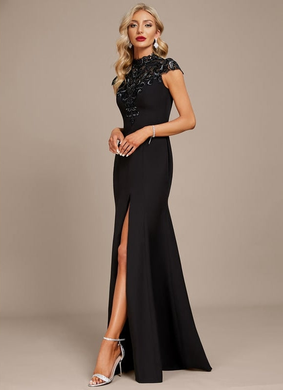 Robe Fourreau Chic Noire - gallery 3