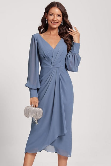 Robe Fourreau Fluide Framboise