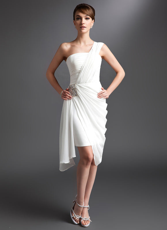 Robe Fourreau Éclat De Lumière - gallery 2