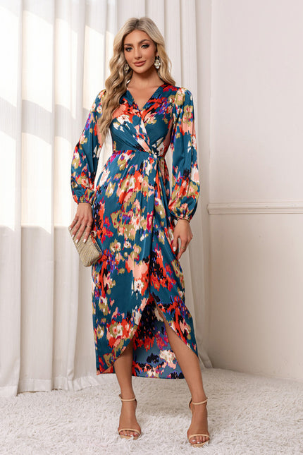 Robe Longue Fourreau Fendue - gallery 3