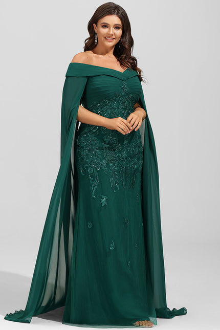 Robe Fourreau Émeraude Couture - gallery 8