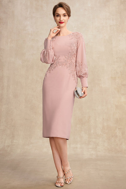 Robe Fourreau Élégante Chic - gallery 4