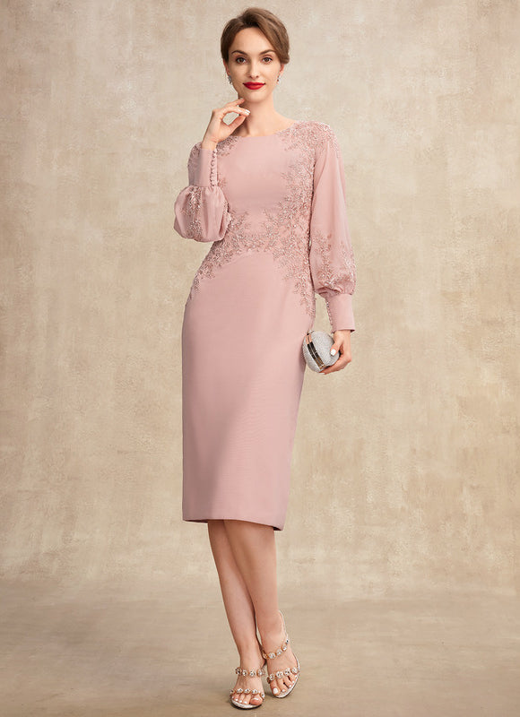 Robe Fourreau Élégante Chic - gallery 4