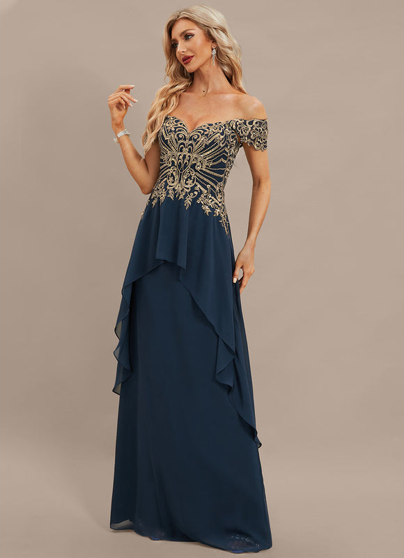 Robe Fourreau Soirée Étoilée - gallery 3