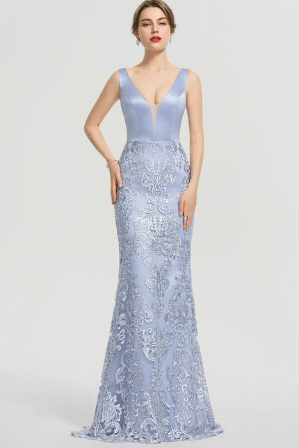 Robe Fourreau Satinée Sophistiquée - gallery 3