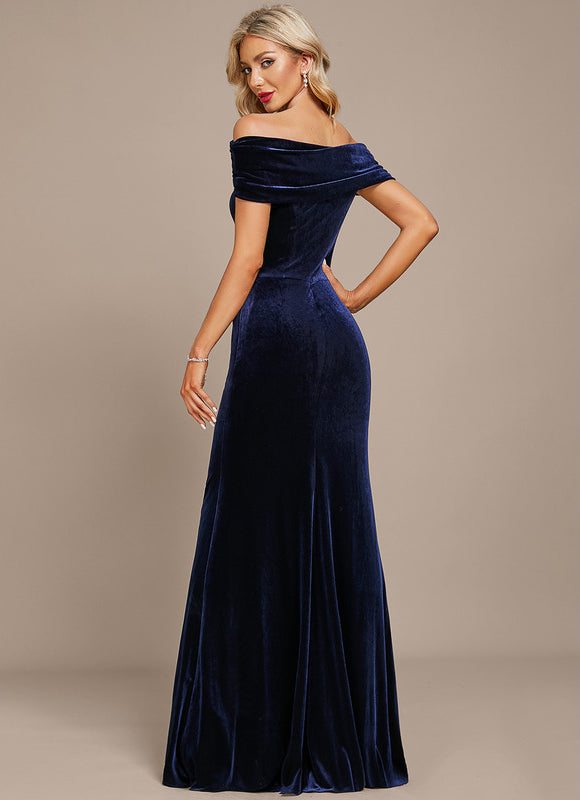 Robe Fourreau Sirène Nuit - gallery 5