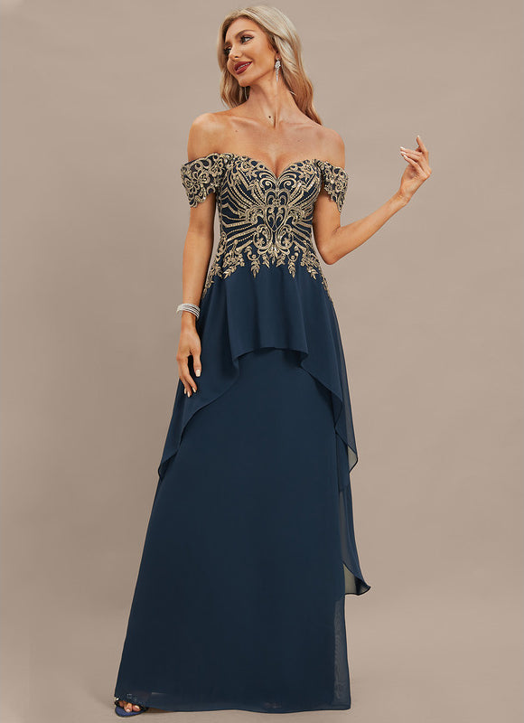 Robe Fourreau Soirée Étoilée - gallery 2