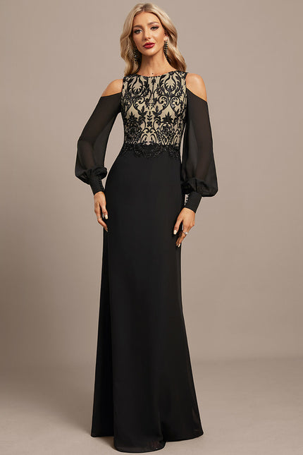 Robe Fourreau De Soirée Chic - gallery 5