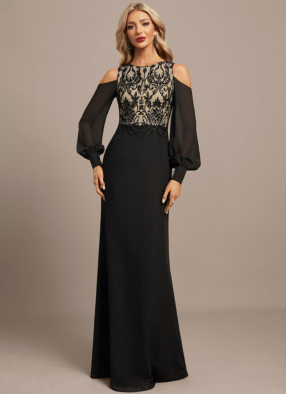 Robe Fourreau De Soirée Chic - gallery 5