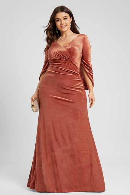 Robe Fourreau Terracotta - gallery 7