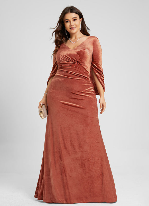 Robe Fourreau Terracotta - gallery 7