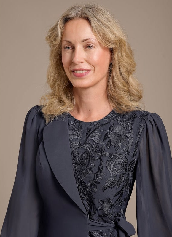 Robe Fourreau Mere De La Mariee - gallery 3