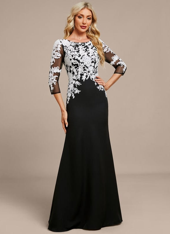 Robe Fourreau Col Bateau - gallery 5