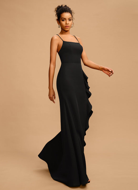 Robe Fourreau A Basque - gallery 2