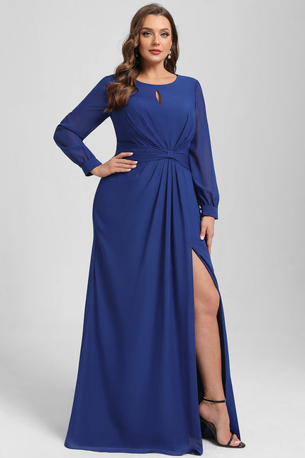 Robe Fourreau Longue Chic - gallery 7