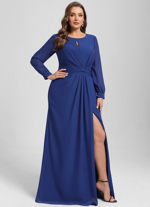 Robe Fourreau Longue Chic - gallery 7