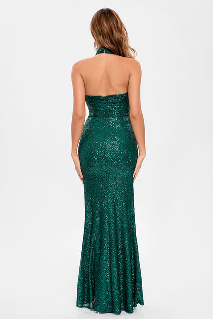 Robe Fourreau Éclat De Jade - gallery 2