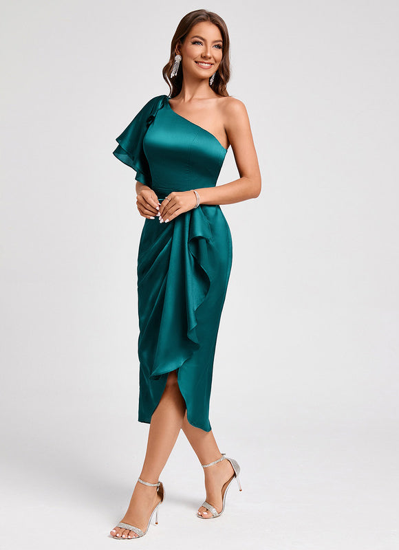 Robe Fourreau Élégance Sereine - gallery 7