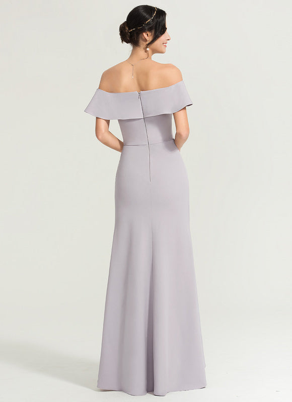 Robe Fourreau Lilas Raffiné - gallery 4