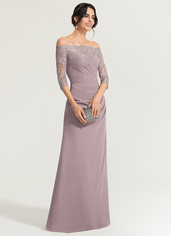 Robe Fourreau Mousseline Épurée - gallery 3