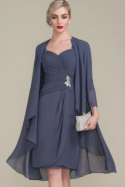 Robe Fourreau Élégance Chiffon