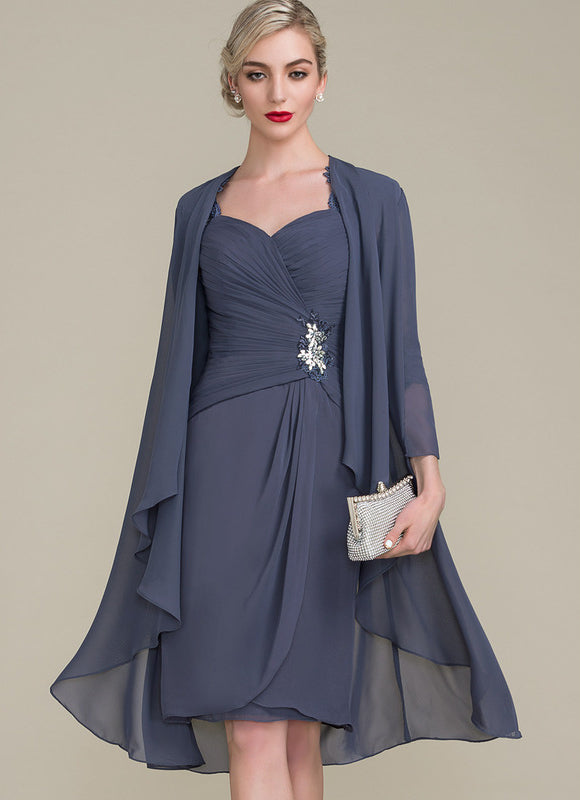 Robe Fourreau Élégance Chiffon