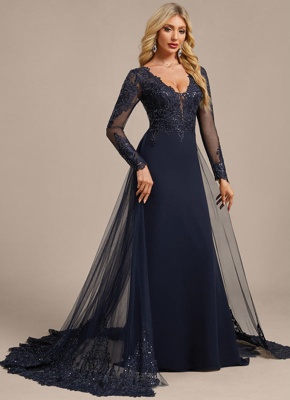 Robe Fourreau Navy