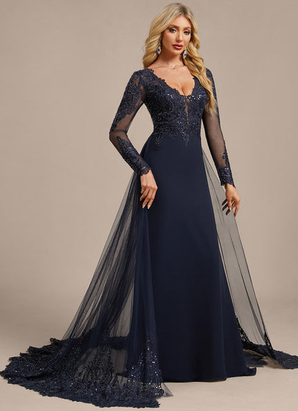 Robe Fourreau Navy
