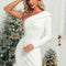 Robe Fourreau Écrue Chic