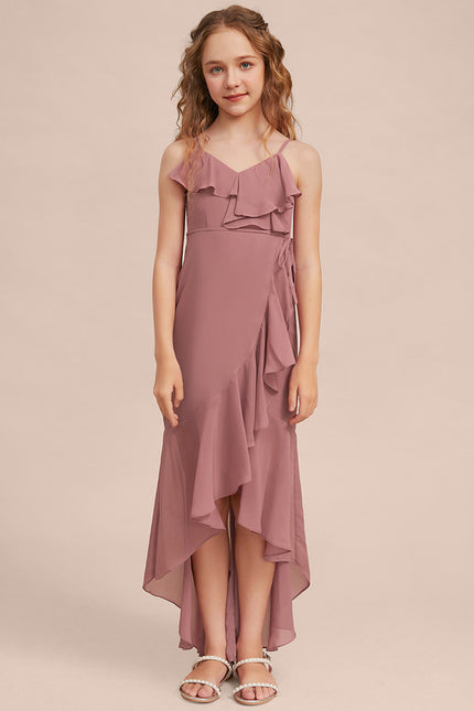 Robe Fourreau Asymétrique Froncée - gallery 5