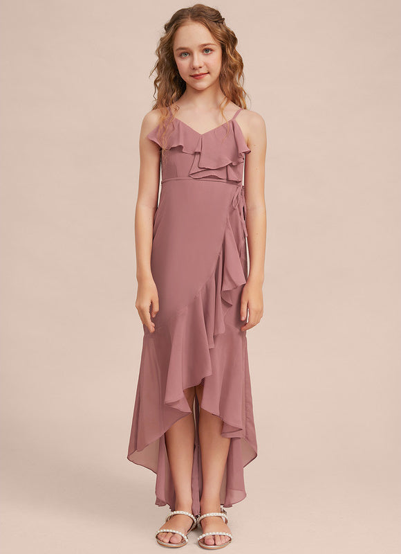 Robe Fourreau Asymétrique Froncée - gallery 5