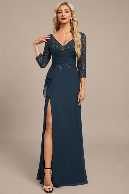 Robe Fourreau Viscose Élégante - gallery 4