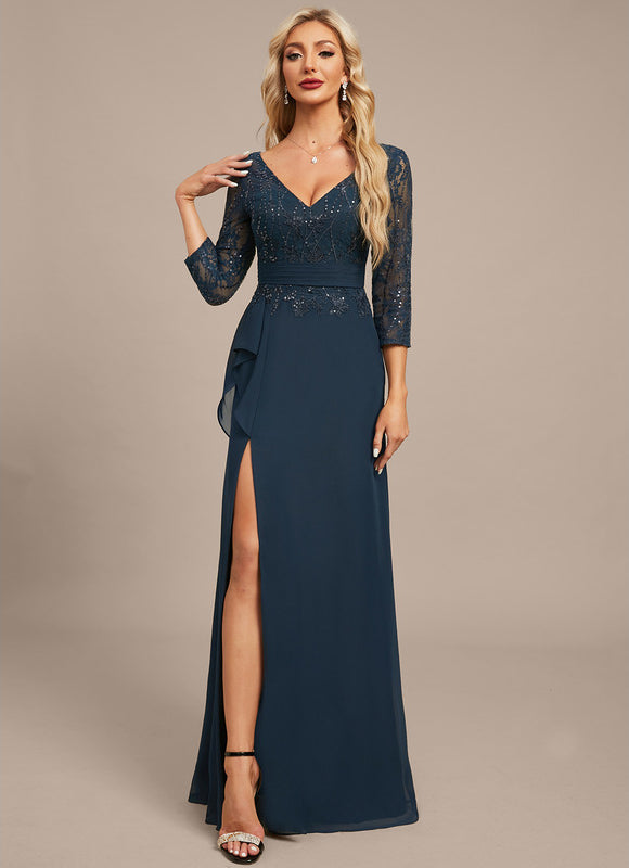 Robe Fourreau Viscose Élégante - gallery 4