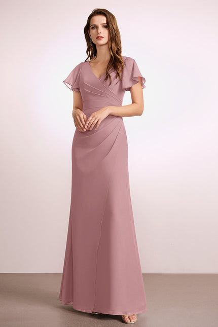 Robe Fourreau Flottante Poudrée - gallery 3