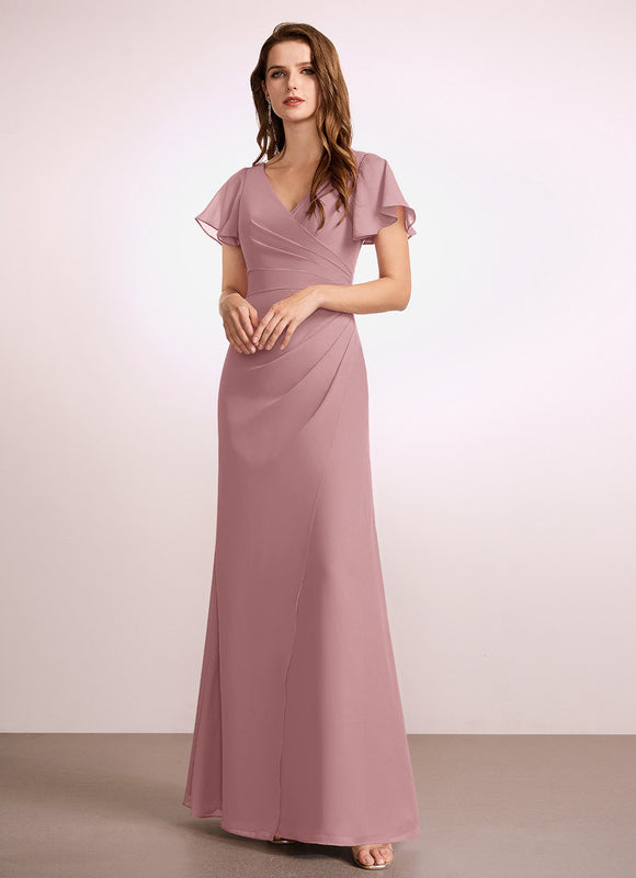 Robe Fourreau Flottante Poudrée - gallery 3