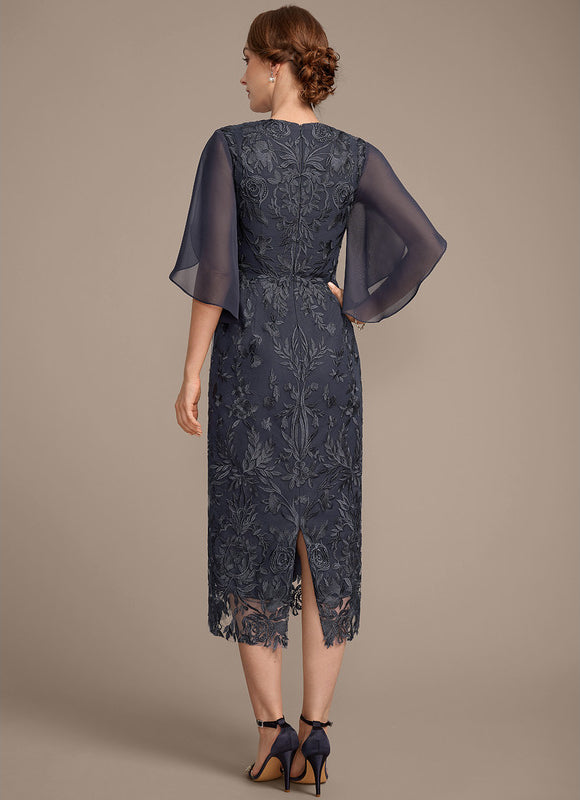 Robe Fourreau Élégance Florale - gallery 6
