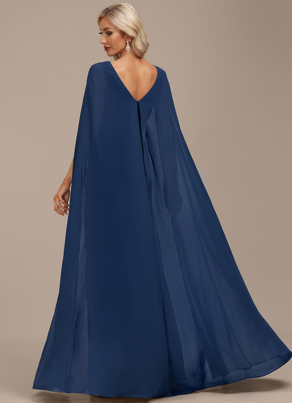 Robe Fourreau Marine - gallery 5