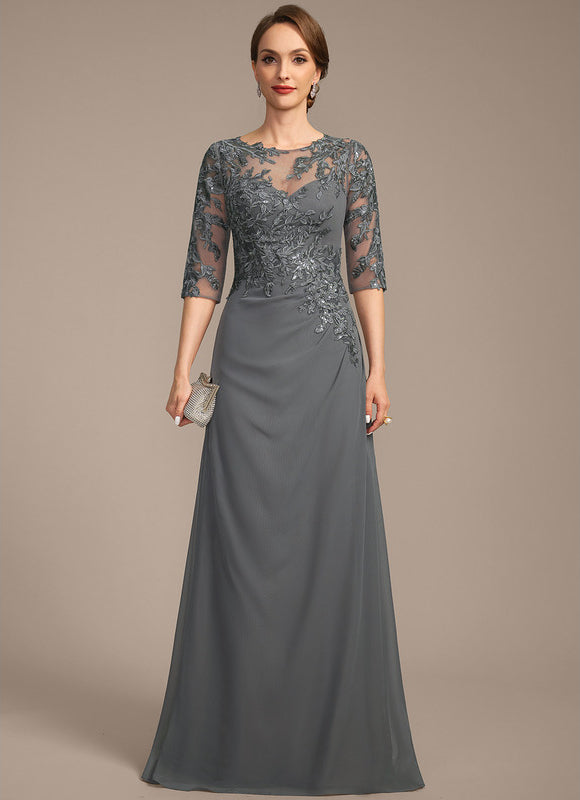 Robe Fourreau Longue Fluide